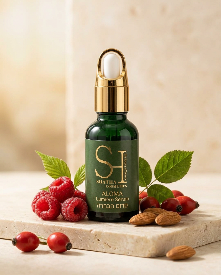 ALOMA Lumière Serum — סרום הבהרה