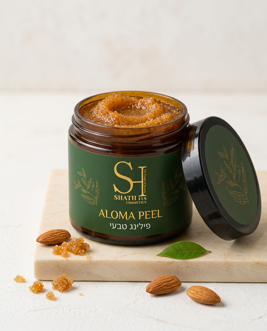 ALOMA PEEL — פילינג לפנים ולגוף